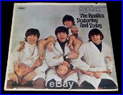 BEATLES BUTCHER COVER 3RD STATE PROFESSIONAL PEEL WithREMOVED TRUNK SLICK & MORE