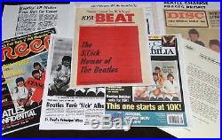 BEATLES BUTCHER COVER 3RD STATE PROFESSIONAL PEEL WithREMOVED TRUNK SLICK & MORE