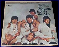 BEATLES BUTCHER COVER BEAUTIFUL 3RD STATE STEREO PRO PEEL With TRUNK SLICK & MORE