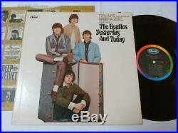 BEATLES Butcher cover 2nd state paste over US original mono YESTERDAY AND TODAY