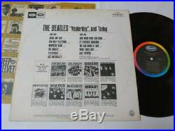 BEATLES Butcher cover 2nd state paste over US original mono YESTERDAY AND TODAY