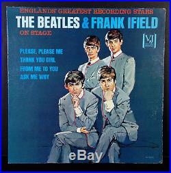 BEATLES & FRANK IFIELD On Stage LP Vee Jay PORTRAIT COVER VJ-1085 ORIGINAL