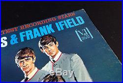BEATLES & FRANK IFIELD On Stage LP Vee Jay PORTRAIT COVER VJ-1085 ORIGINAL