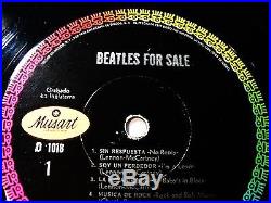 BEATLES LP record'Beatles For Sale Vol. 5' made in Mexico (1964)