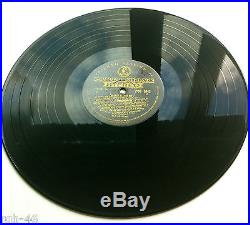 Beatles Please Please Me Original Uk Stereo Black & Gold Rare Label Mispress