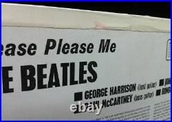 BEATLES Please Please Me UK 1st Gold Label Stereo LP STUNNING CONDITION