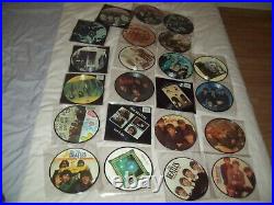 BEATLES Set of 22 7 Anniversary UK Picture Discs SUPERB REDUCED