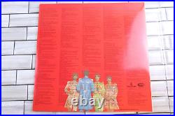 BEATLES Sgt. Peppers Lonely Hearts Club Band /1967 England IMPORT Parlophone EU