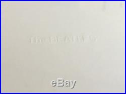 BEATLES The White Album 1969 FACTORY SEALED Numbered Double LP