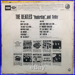 BEATLES YESTERDAY AND TODAY 2nd STATE STEREO BUTCHER LP CAPITOL ST-2553