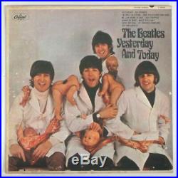 BEATLES / YESTERDAY AND TODAY / T-2553 US Original MONO! Butcher Cover