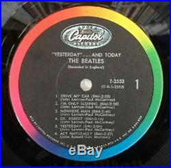 BEATLES / YESTERDAY AND TODAY / T-2553 US Original MONO! Butcher Cover