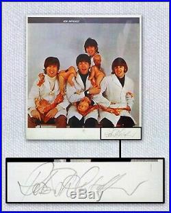 BEATLES YESTERDAY & TODAY BUTCHER COVER PROOF SLICK Signed by ROBERT WHITAKER