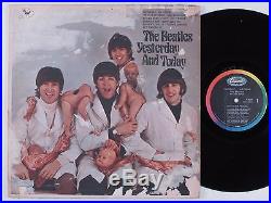 BEATLES Yesterday and Today CAPITOL LP mono butcher cover 3rd state