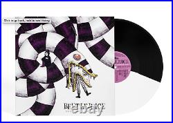 BEETLEJUICE Soundtrack, Ltd 30th Anni 180G COLORED VINYL LP Gatefold Sealed