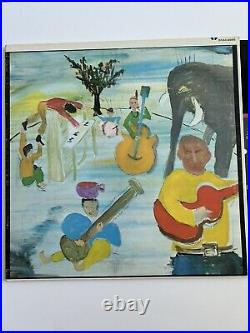 BIG PINK BY THE BAND Original 1968 1st PressSKAO-2955 Bob Dylan Cover Art EX/EX