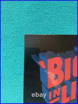 BIG TROUBLE IN LITTLE CHINA Ost Soundtrack Vinyl LP Carpenter Enigma 1986 Sealed