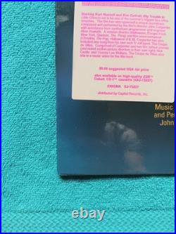 BIG TROUBLE IN LITTLE CHINA Ost Soundtrack Vinyl LP Carpenter Enigma 1986 Sealed