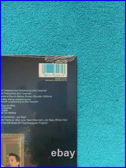 BIG TROUBLE IN LITTLE CHINA Ost Soundtrack Vinyl LP Carpenter Enigma 1986 Sealed