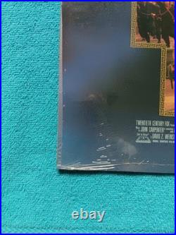 BIG TROUBLE IN LITTLE CHINA Ost Soundtrack Vinyl LP Carpenter Enigma 1986 Sealed