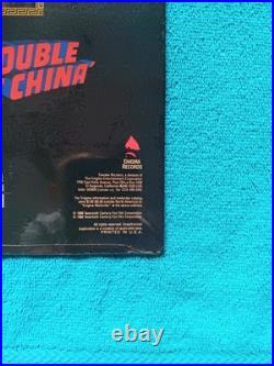 BIG TROUBLE IN LITTLE CHINA Ost Soundtrack Vinyl LP Carpenter Enigma 1986 Sealed