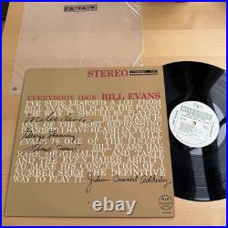 BILL EVANS Everybody Digs RIVERSIDE OJC-068 LP VG++ Complete WithOriginal Sleeve