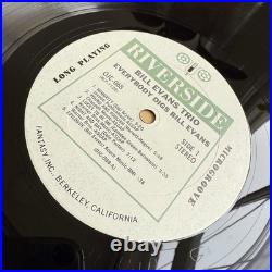 BILL EVANS Everybody Digs RIVERSIDE OJC-068 LP VG++ Complete WithOriginal Sleeve