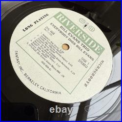 BILL EVANS Everybody Digs RIVERSIDE OJC-068 LP VG++ Complete WithOriginal Sleeve BILL EVANS Everybody Digs RIVERSIDE OJC-068 LP VG++ Complete WithOriginal Sleeve
