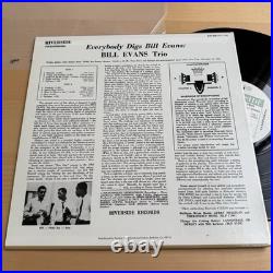 BILL EVANS Everybody Digs RIVERSIDE OJC-068 LP VG++ Complete WithOriginal Sleeve
