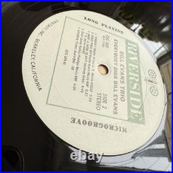 BILL EVANS Everybody Digs RIVERSIDE OJC-068 LP VG++ Complete WithOriginal Sleeve