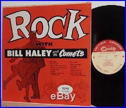 Bill Haley And The Comets Rock With Essex Original 1955 Cnd. Mint- Lp