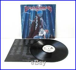 BLACK SABBATH Dehumanizer 1992 Rare Original Vinyl LP I. R. S. Europe Press DIO