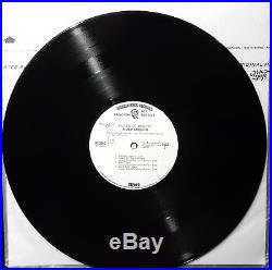 BLACK SABBATH MASTER OF REALITY ORIGINAL LP 1st A-1 WL PROMO w POSTER 1971 NM