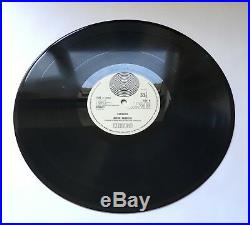 BLACK SABBATH PARANOID VINYL LP 6360011 VERTIGO BIG SWIRL 1st PRESS + INNER