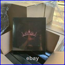 BLACKPINK 1st VINYL LP THE ALBUM LIMITED EDITION BOX SET (New one)
