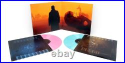 BLADE RUNNER 2049 Soundtrack, Ltd 180G 2LP BLUE & TEAL VINYL + DL Gatefold OB