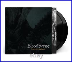 BLOODBORNE Deluxe Double Vinyl Original Soundtrack BLACK 2XLP Record 12 Poster