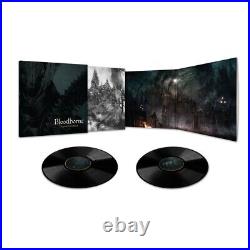 BLOODBORNE Deluxe Double Vinyl Original Soundtrack BLACK 2XLP Record 12 Poster