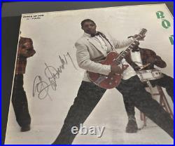 BO DIDDLEY Bo Diddley Framed Signed Album Cover LP Vinyl Record Chess 1431