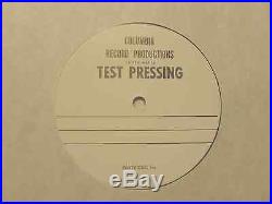 BOB DYLAN Blood on the Tracks NM Vinyl Test Pressing ULTRA RARE COLLECTABLE