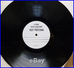 BOB DYLAN Blood on the Tracks Vinyl Test Pressing ULTRA RARE COLLECTABLE
