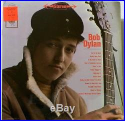 BOB DYLAN FIRST LP CS 8579 ORIGINAL 1960's FACTORY SEALED MINT