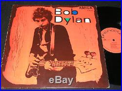 BOB DYLAN The Freewheelin' Bob Dylan / DDR LP 1967 AMIGA PHONOCLUB 840040 mono
