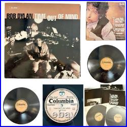 BOB DYLAN Time Out Of Mind 2x LP orig. 1997 US Columbia, near mint vinyl & cover