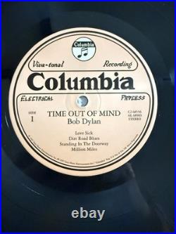 BOB DYLAN Time Out Of Mind 2x LP orig. 1997 US Columbia, near mint vinyl & cover