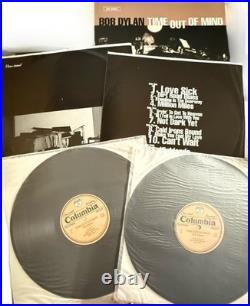 BOB DYLAN Time Out Of Mind 2x LP orig. 1997 US Columbia, near mint vinyl & cover