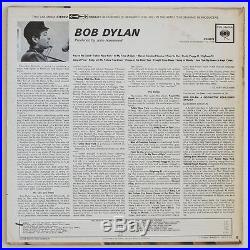 BOB DYLAN Unplayed Mint Stereo Six-Eye 1st Pressing Debut Album /Ultra Rare