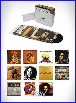 Bob Marley The Complete Island Recordings Collector's Edition Vinyl Metal Box