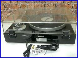 BOXED! Sansui SR-222MKIV Vintage Belt Drive Record Vinyl Player Deck Turntable