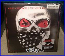 BRAND NEW SEALED Eric Church Caught In The Act Vinyl Record RSD 2013 RARE